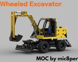 Wheeled Excavator