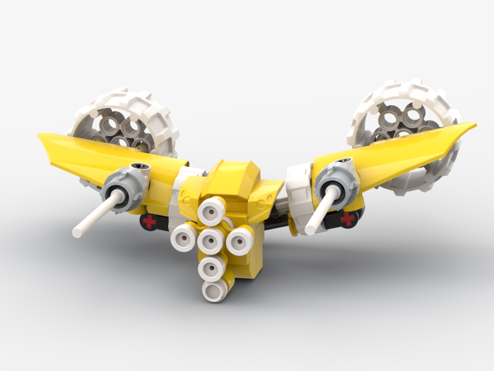 Lego cross jet
