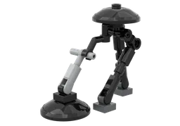 At Attin Lawnmower Droid