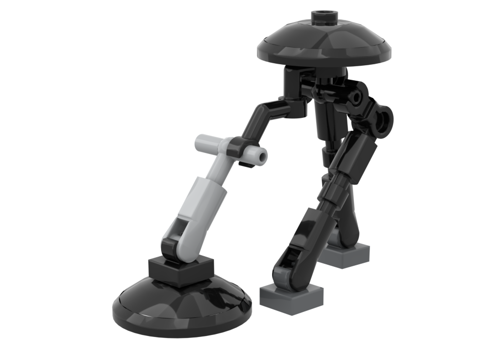 Lego At Attin Lawnmower Droid