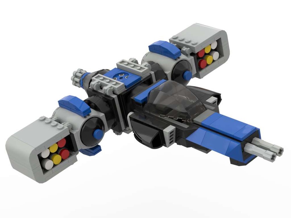 Lego Starfighter #19 (modular)