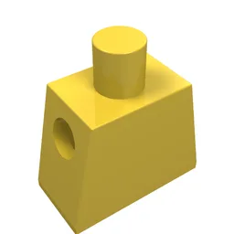 Torso [Plain] / Yellow