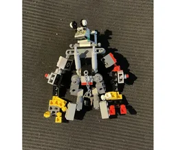 Transformable Minitour Junk Mech Thing