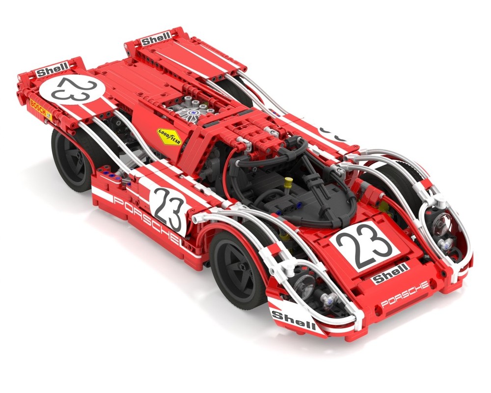 Lego Porsche 917K No.23