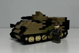 M113AS4 (1:45 Scale)