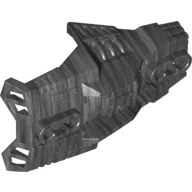 Large Figure Weapon Accessory / Engine, Jet Pack / Pearl Titanium