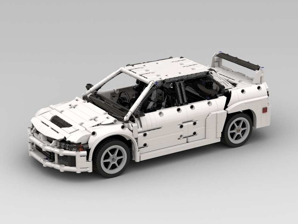 Lego Mitsubishi Lancer Evolution VIII (1:12) [Manual]
