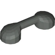 Bar 1 x 3 (Radio Handle, Phone Handset) / Dark Gray