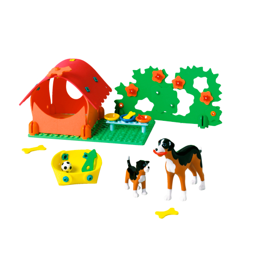 Lego Puppy Playground