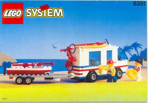 Lego Surf N' Sail Camper