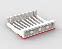 Upscaled ambulance panel