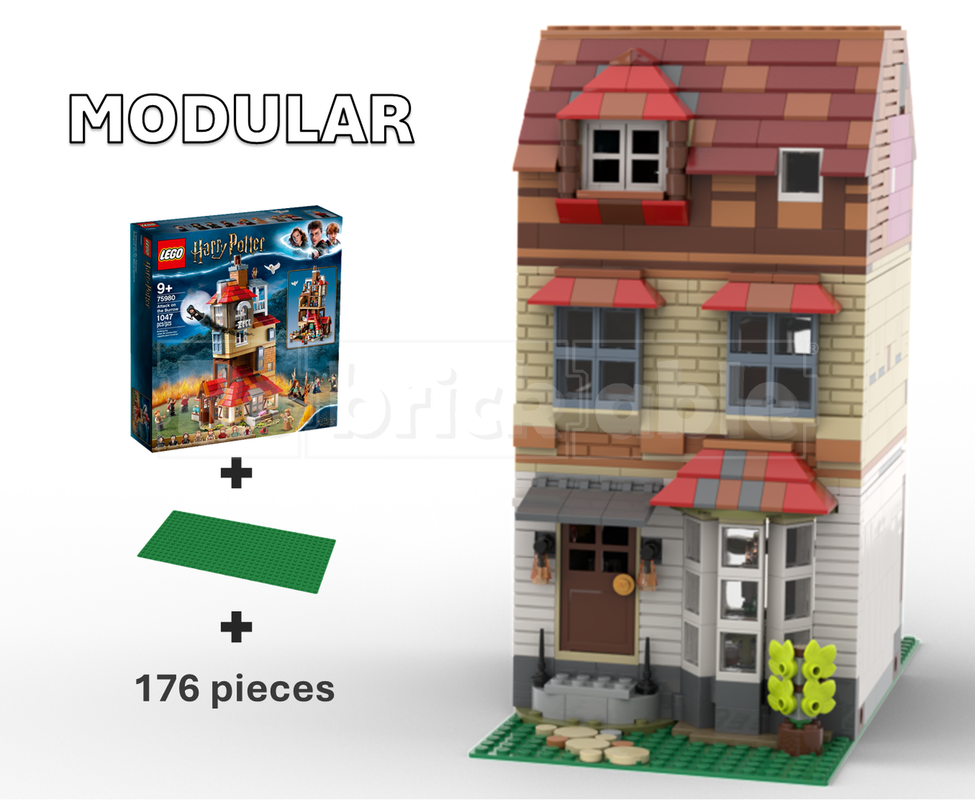Lego The Modular Burrow