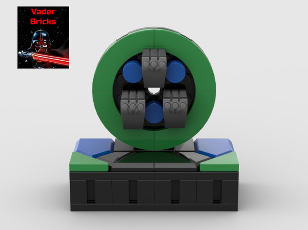 Lego Nanotech Mafia Logo