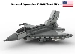 General Dynamics F-16D Block 52+