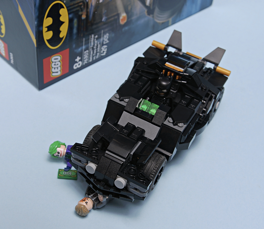 Lego 76303 Bat Rider