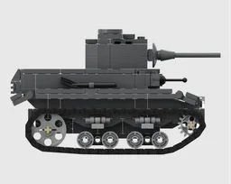 WW2 US M3 Stuart Light Tank
