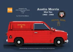 Austin Morris Mini Van - Royal Mail 1960's