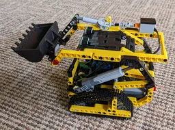 Compact Tracked Loader