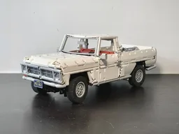 '70 Ford F100/Tow Truck