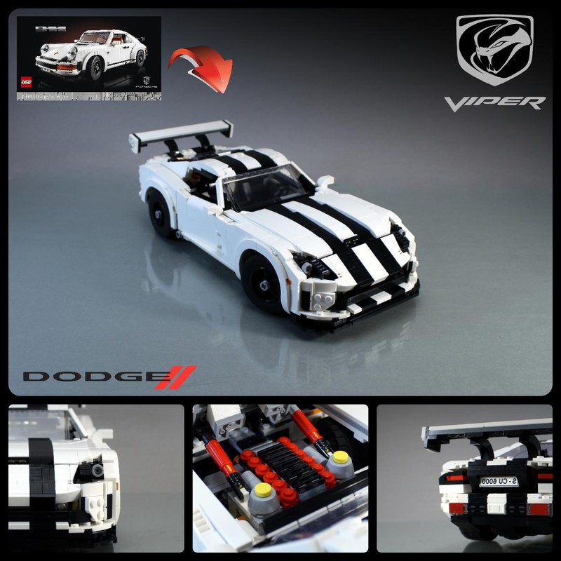 Lego 10295 Dodge Viper