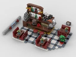 Cafe Corner 10182 Interior Mod