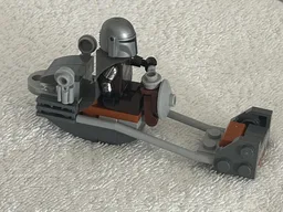 Motor bike speeder - 75436 alt
