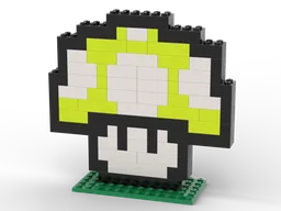 Mario Mushroom 1UP