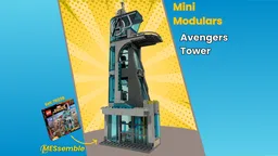 Avengers Tower - Mini Modular