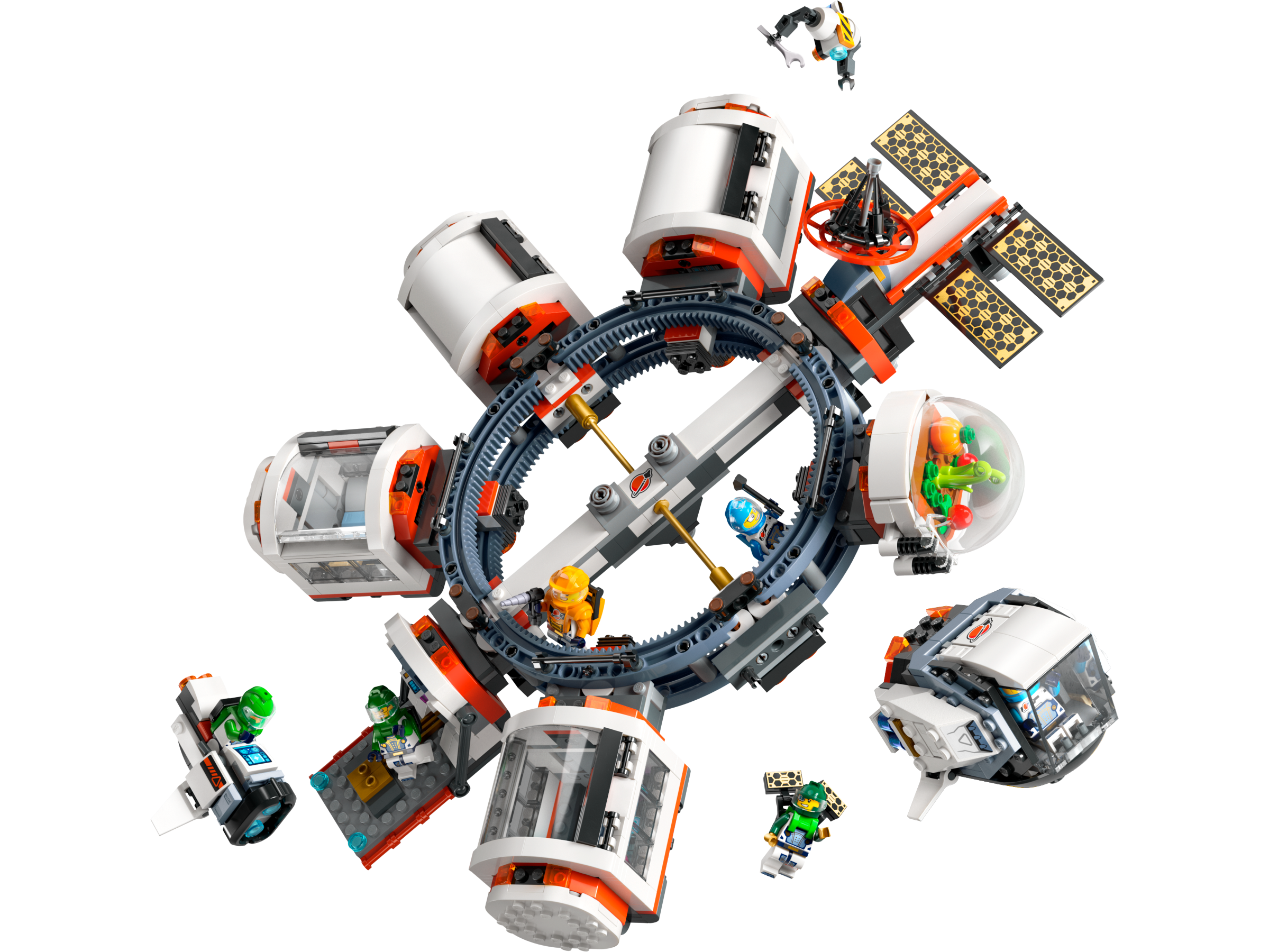Lego Modular Space Station