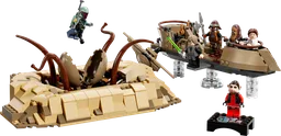 Desert Skiff & Sarlacc Pit