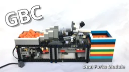 Lego GBC Dual Forks Module