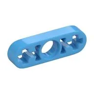 Technic Beam 1 x 3 Thin / Medium Blue