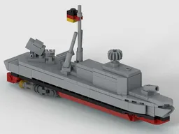 Schnellboot 143A - Gepard Klasse - 1:300