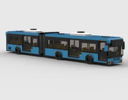 Articulating Transit Bus