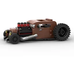 1920s Ratrod "Rusty Candy"