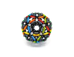 Engine for Regular Isocahedron Kinetic