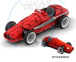 F1 500 1:8 Scale