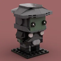 Fifth Brother Brickheadz