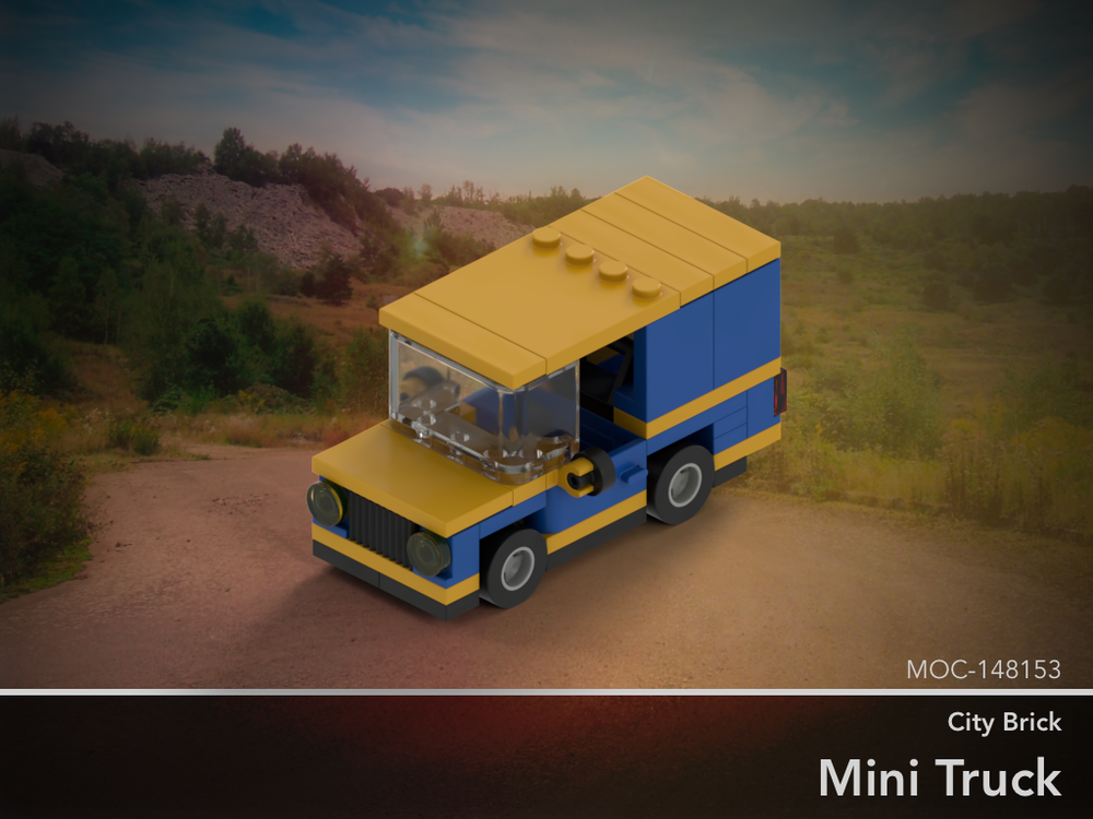 Lego Mini Truck