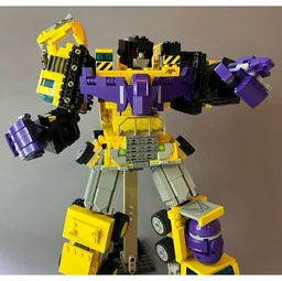 TF-006 Transformers DEVASTATOR (Yellow)