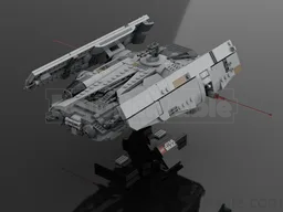 Fondor Haulcraft - Starship Collection (Midi Scale)