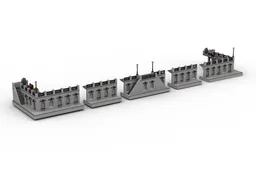 Modular Parisian Promenade - Middle module