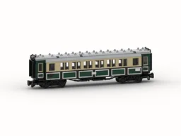 Bavarian Express Train 1st/2nd Class Passenger Coach (8w)