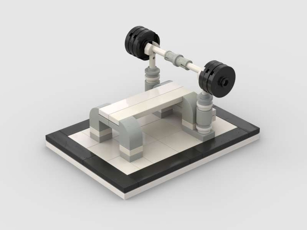 Lego Bench press