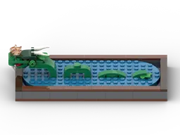 31120 - Swimming Fire Serpent