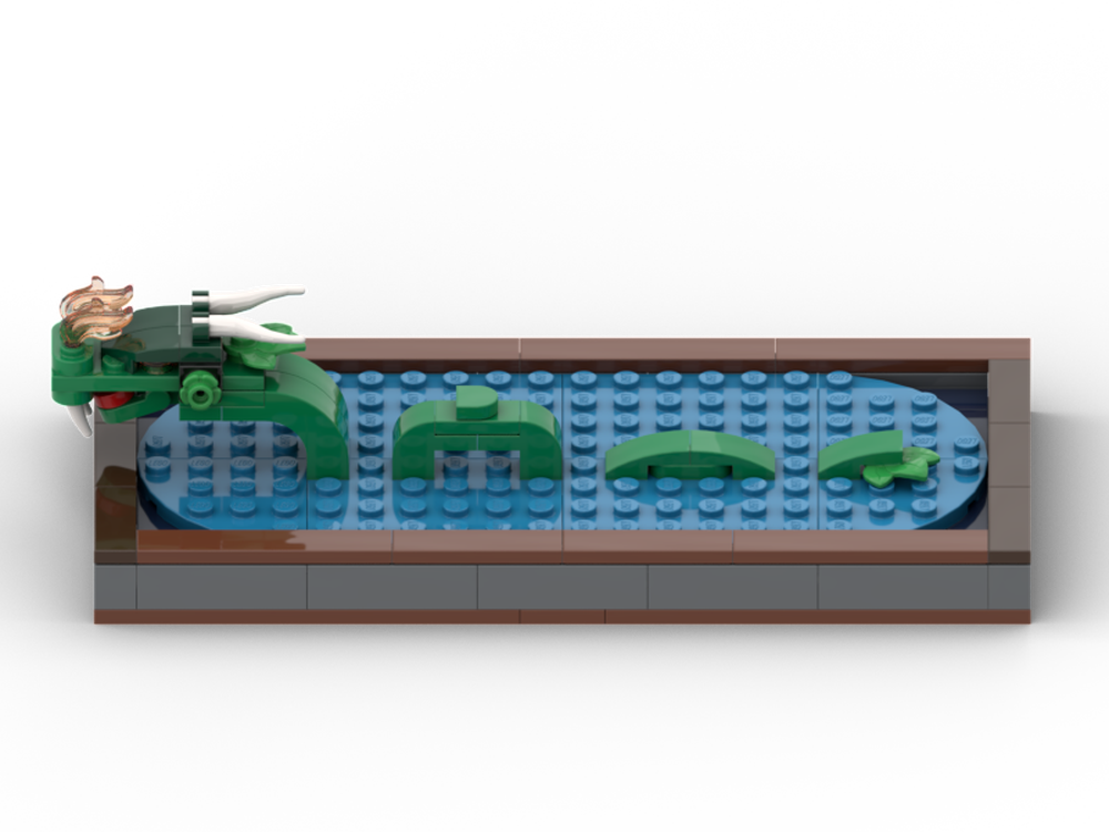 Lego 31120 - Swimming Fire Serpent