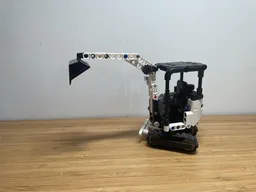 Mini excavator
