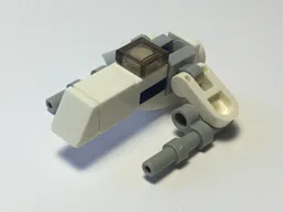 Nano size E-wing escort Starfighter