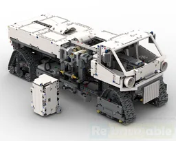 Tracked Side Loader Garbage Truck (42100 Alternate)
