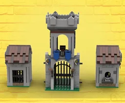 Castle Remakes - The Gatehouse Raid